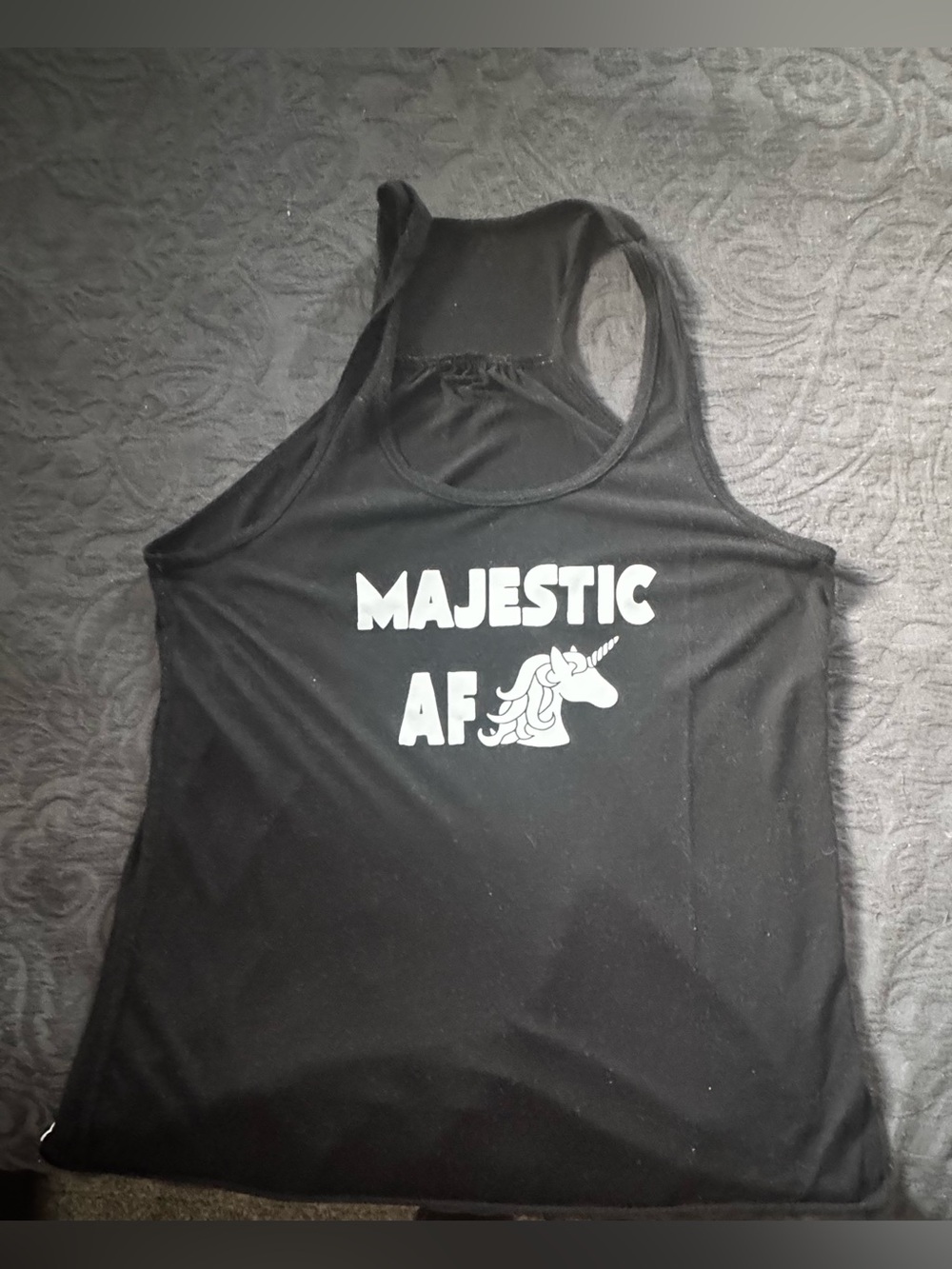 Constantly Varied Gear Majestic AF Unicorn Women’s XXL Tank Top
